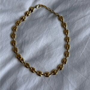 Madewell Chunky Gold Necklace
